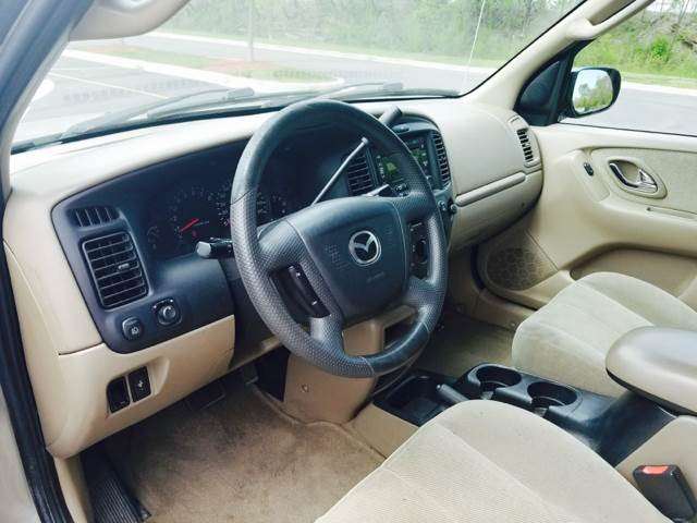 2001 Mazda Tribute ES-V6 4WD 4dr SUV